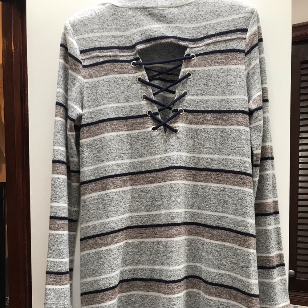Hem & Thread striped dress